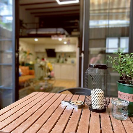 Shanghai Hills & Zinn City Bnb Near Line13 Mid Huaihai Rd & Changle Rd Exterior foto