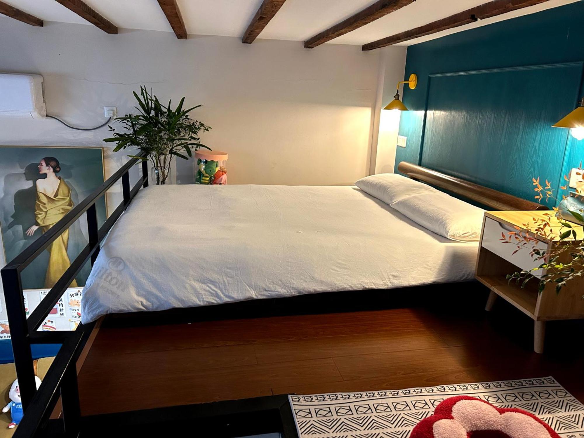 Shanghai Hills & Zinn City Bnb Near Line13 Mid Huaihai Rd & Changle Rd Exterior foto