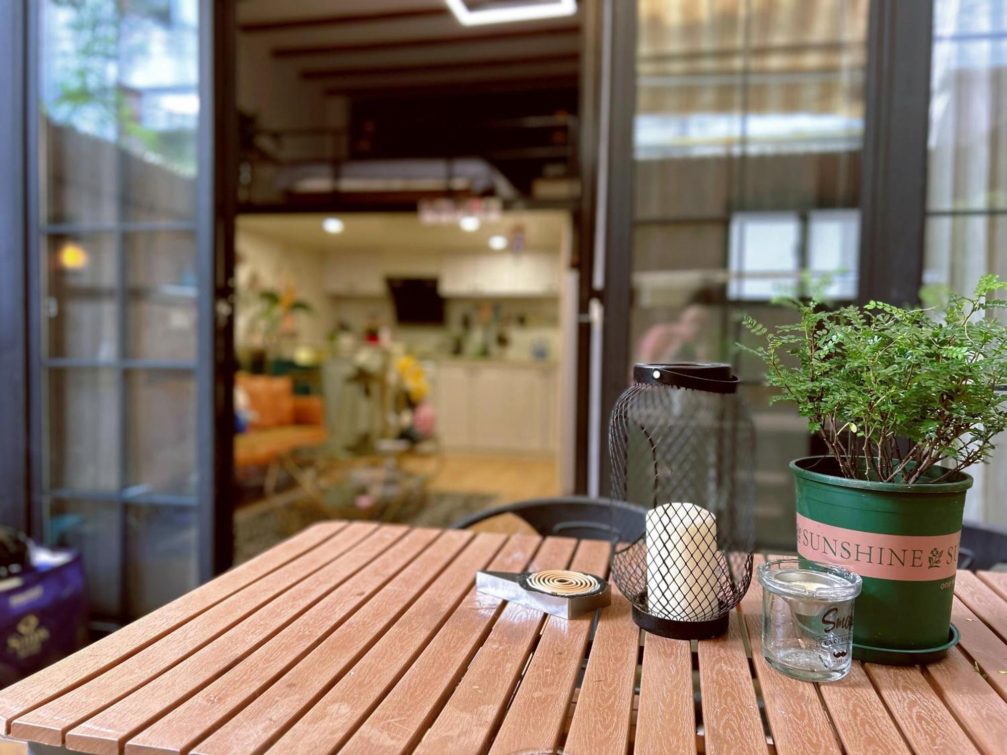 Shanghai Hills & Zinn City Bnb Near Line13 Mid Huaihai Rd & Changle Rd Exterior foto