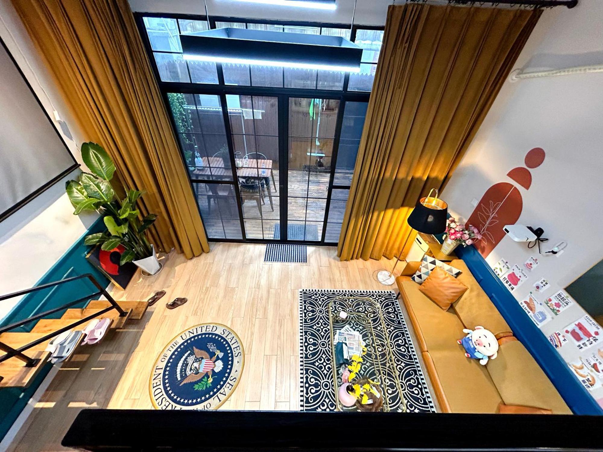 Shanghai Hills & Zinn City Bnb Near Line13 Mid Huaihai Rd & Changle Rd Exterior foto