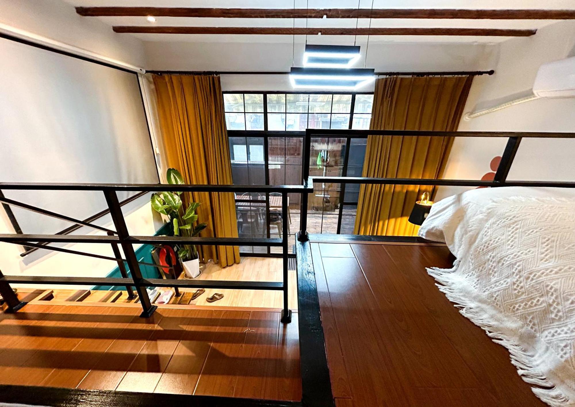 Shanghai Hills & Zinn City Bnb Near Line13 Mid Huaihai Rd & Changle Rd Exterior foto