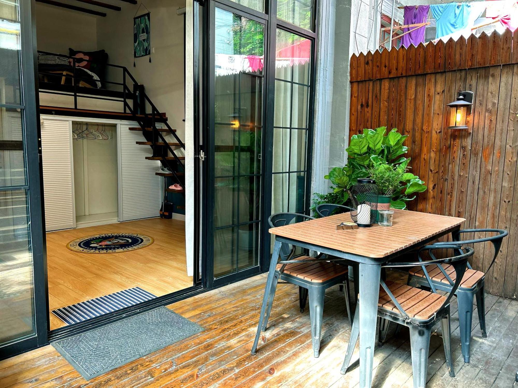 Shanghai Hills & Zinn City Bnb Near Line13 Mid Huaihai Rd & Changle Rd Exterior foto
