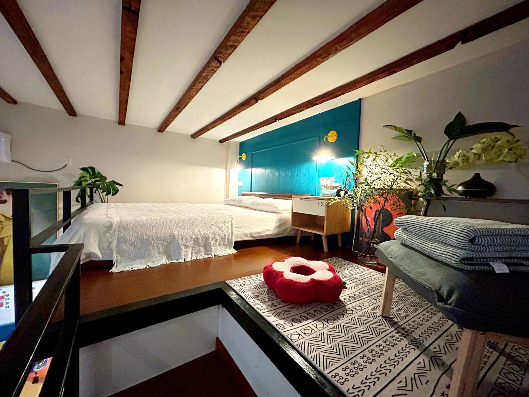 Shanghai Hills & Zinn City Bnb Near Line13 Mid Huaihai Rd & Changle Rd Exterior foto
