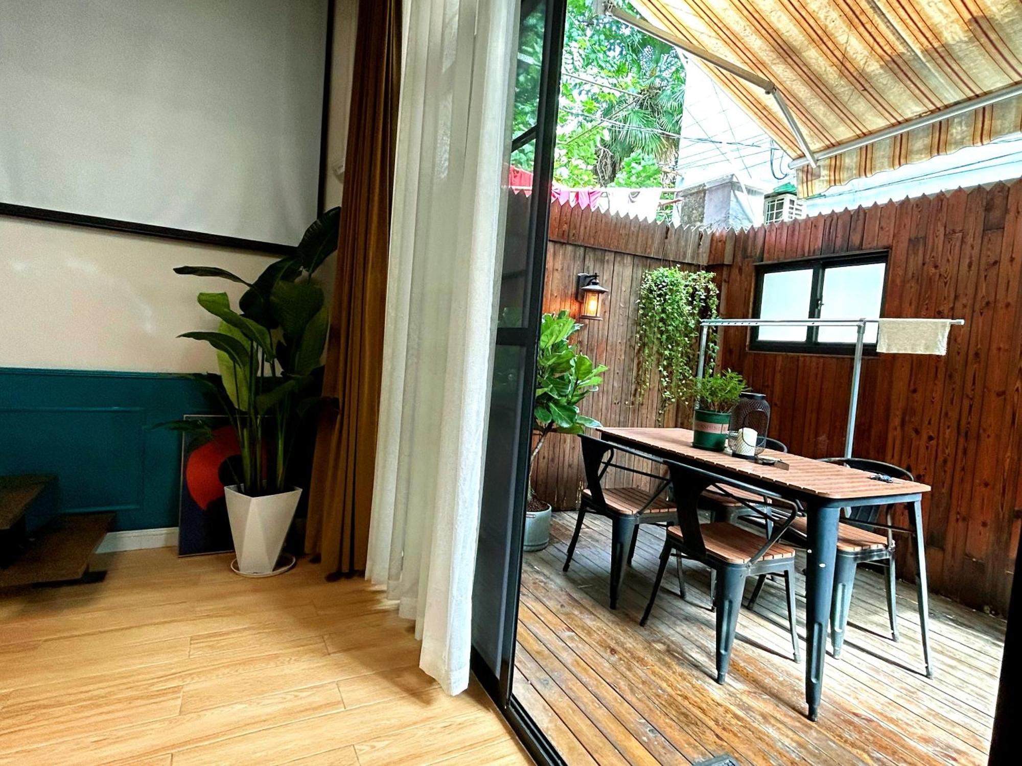 Shanghai Hills & Zinn City Bnb Near Line13 Mid Huaihai Rd & Changle Rd Exterior foto
