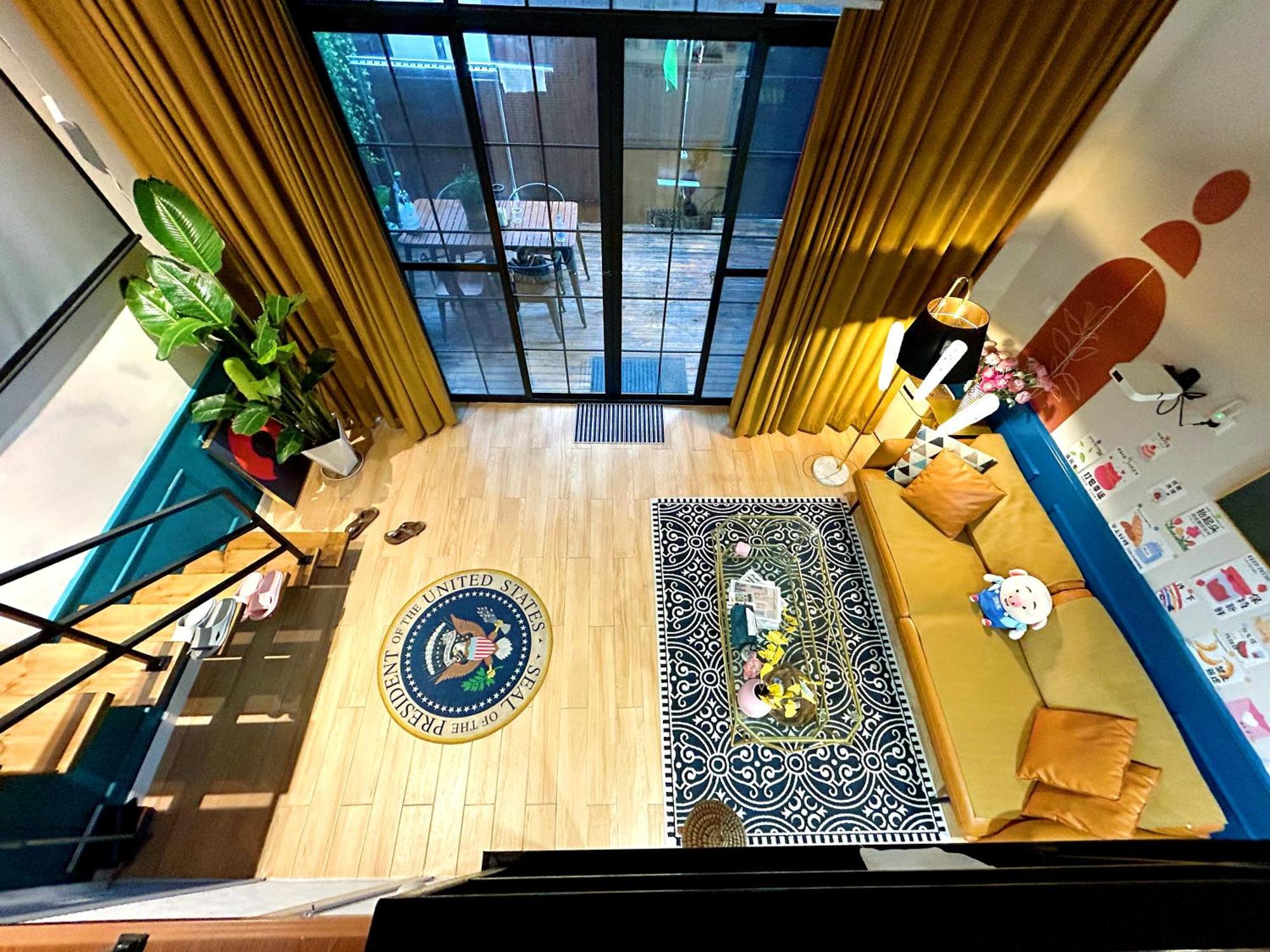 Shanghai Hills & Zinn City Bnb Near Line13 Mid Huaihai Rd & Changle Rd Exterior foto