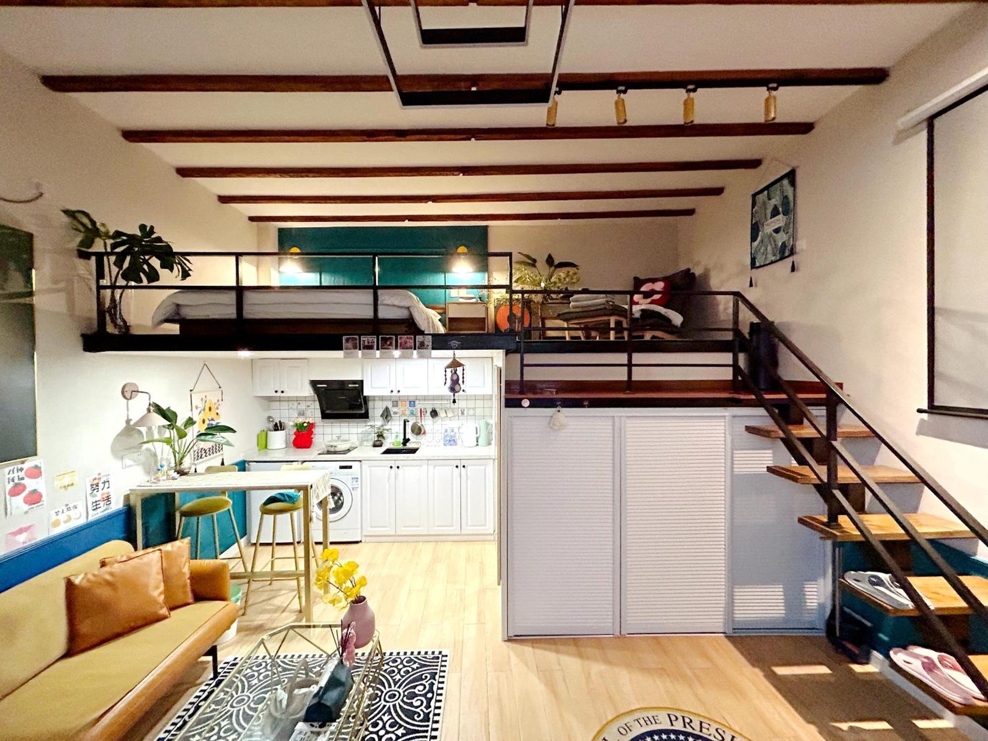 Shanghai Hills & Zinn City Bnb Near Line13 Mid Huaihai Rd & Changle Rd Exterior foto