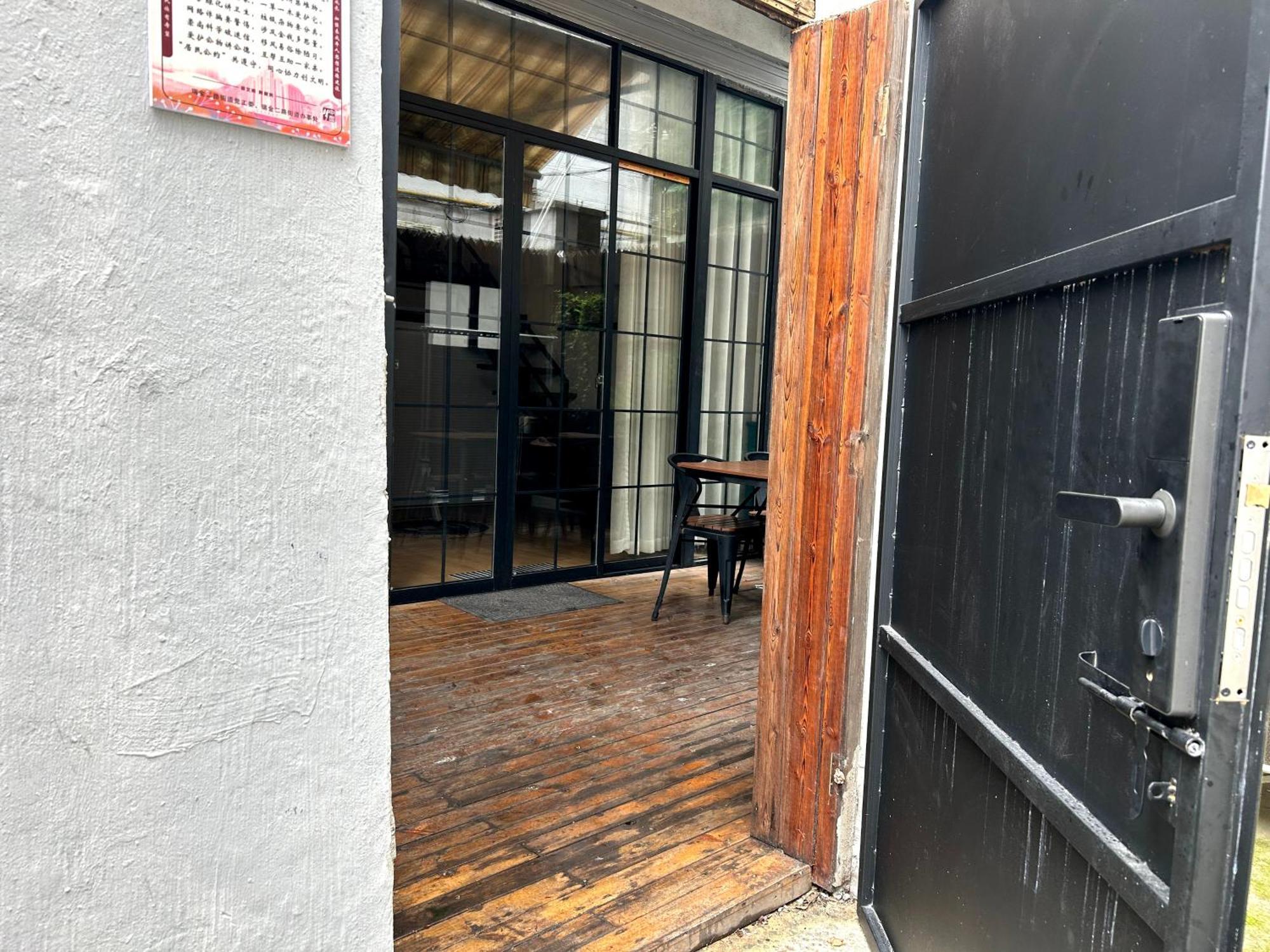 Shanghai Hills & Zinn City Bnb Near Line13 Mid Huaihai Rd & Changle Rd Exterior foto