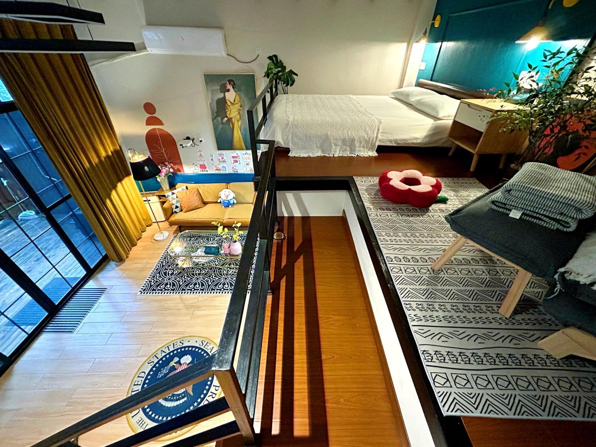Shanghai Hills & Zinn City Bnb Near Line13 Mid Huaihai Rd & Changle Rd Exterior foto